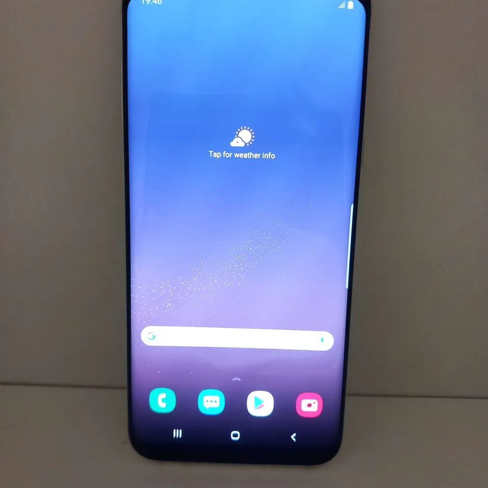 BOXED SAMSUNG GALAXY S8+ MOBILE PHONE