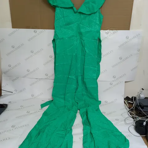 NOBODYS CHILD SUKI JUMPSUIT IN GREEN - UK 12