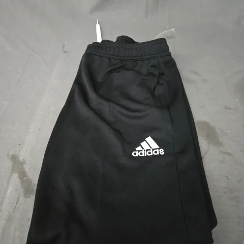 ADIDAS LOGO CASUAL TRACKSUIT BOTTOMS SIZE M