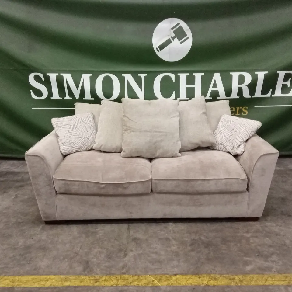 DESIGNER 3 SEATER SCATTER-BACK SOFA