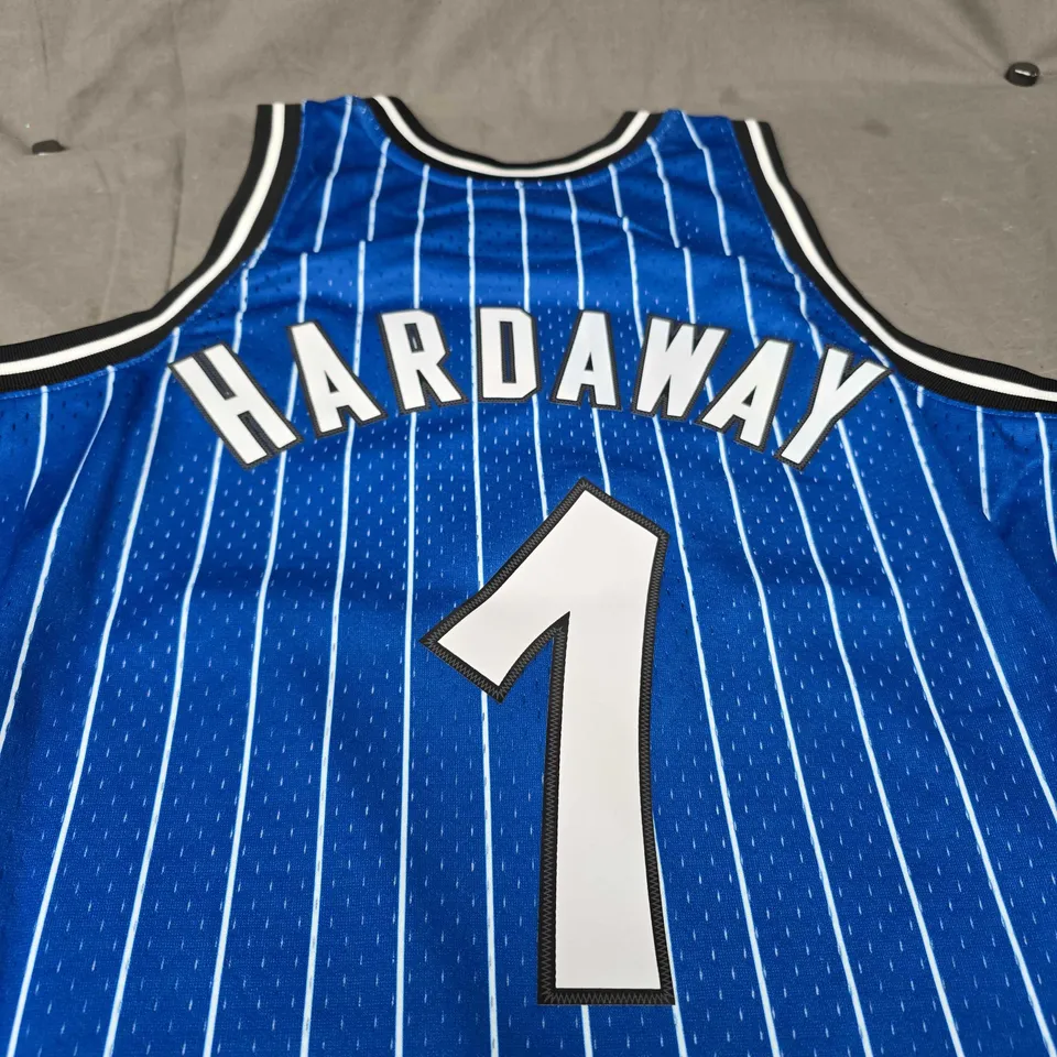 ORLANDO MAGIC ROAD 1994-95 ANFERNEE HARDAWAY SWINGMAN JERSEY SIZE M 