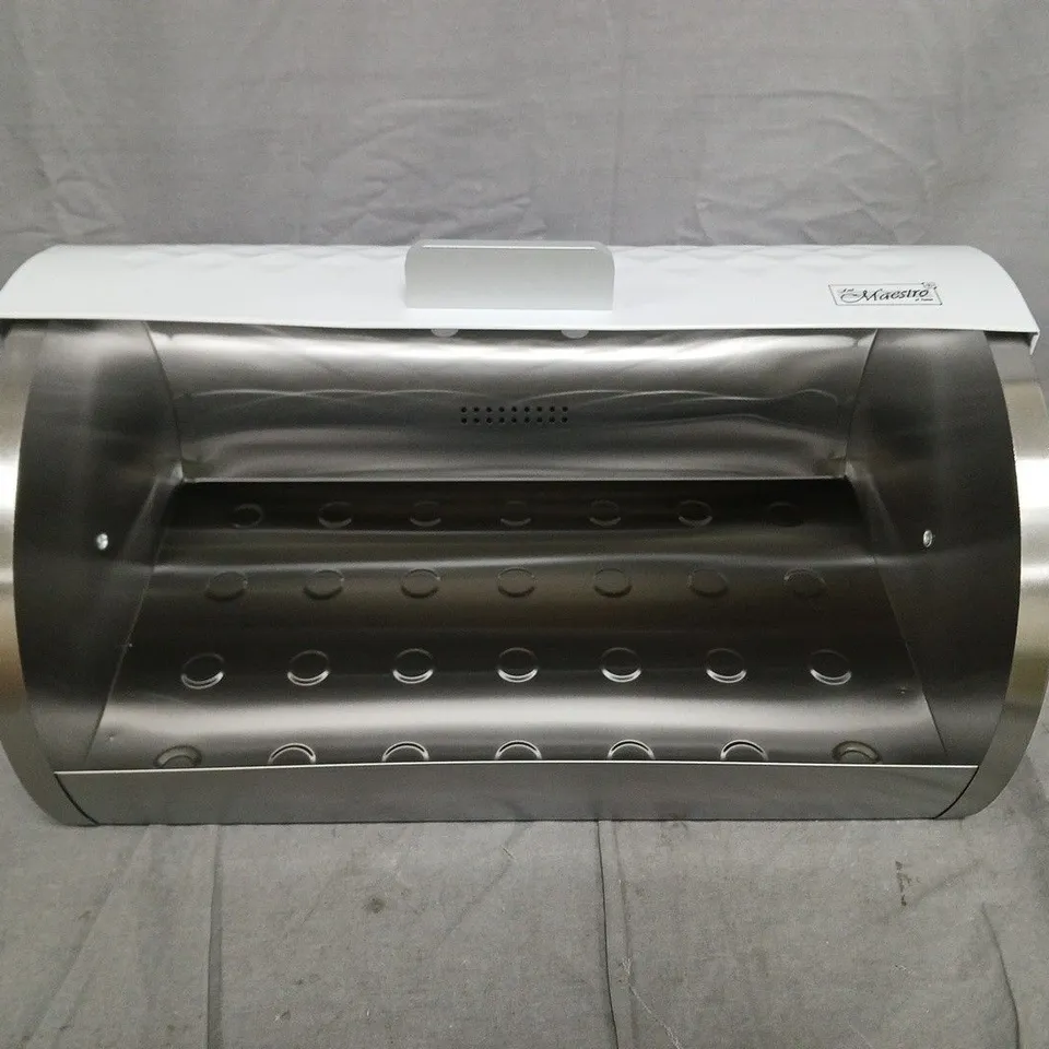 FEEL MAESTRO CLASSIC BREAD BIN IN WHITE 