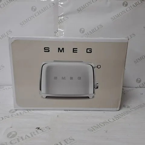 BOXED SMEG RETRO STYLE 2 SLICE TOASTER