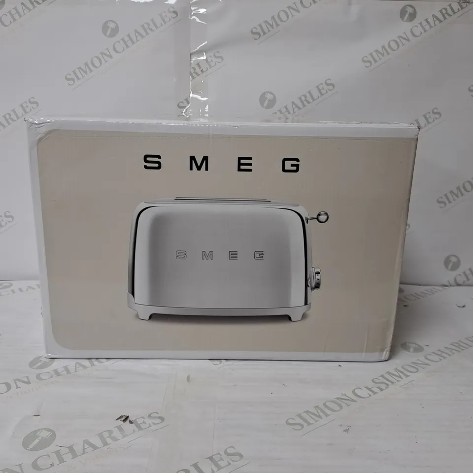 BOXED SMEG RETRO STYLE 2 SLICE TOASTER RRP £179