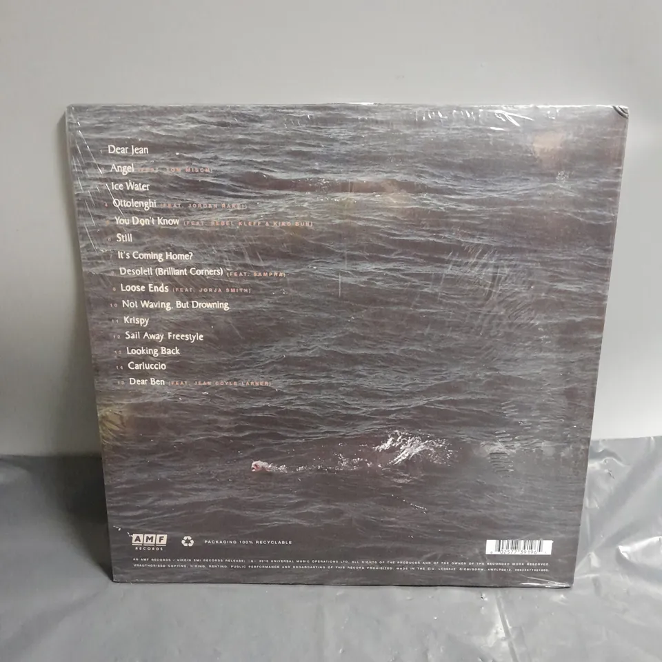 SEALED LOYLE CARNER - NOT WAVING,BUT DROWNING (VINYL) 