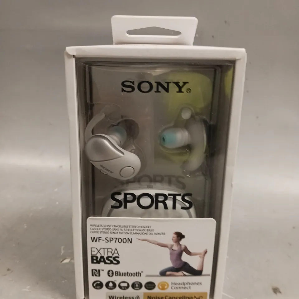 BOXED SONY WF-SP700N SPORTS WIRELESS EARPHONES 