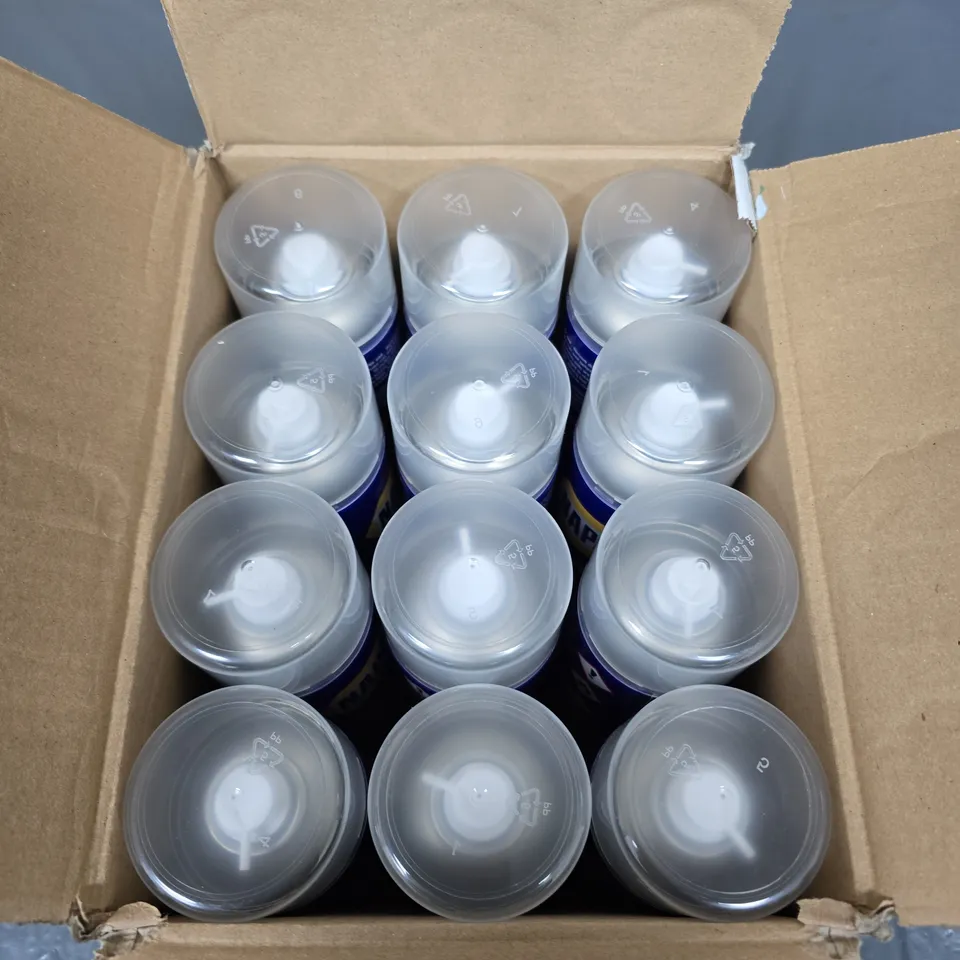 12 X NAPA WHITE GREASE CANS - 12 X 500ML 