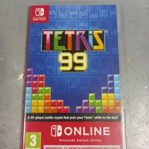 TETRIS 99 FOR NINTENDO SWITCH