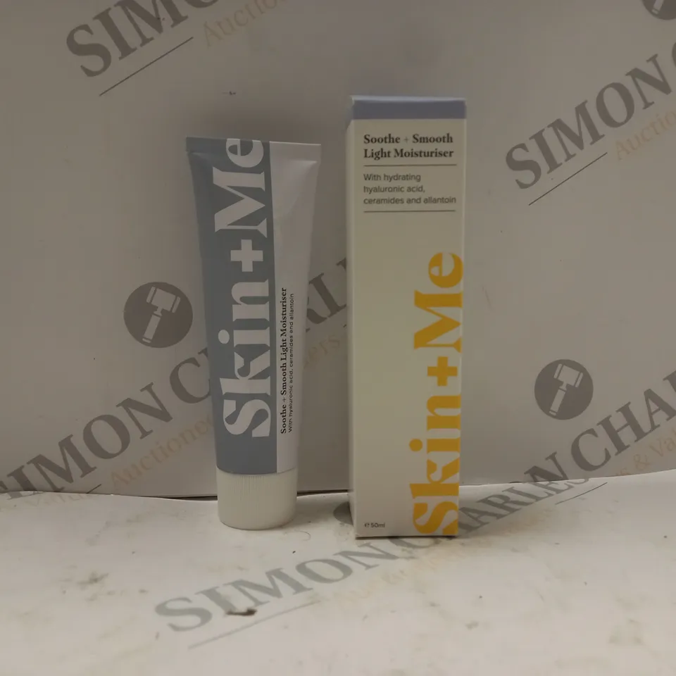 SKIN + ME SOOTH + SMOOTH LIGHT MOISTURISER 50ML