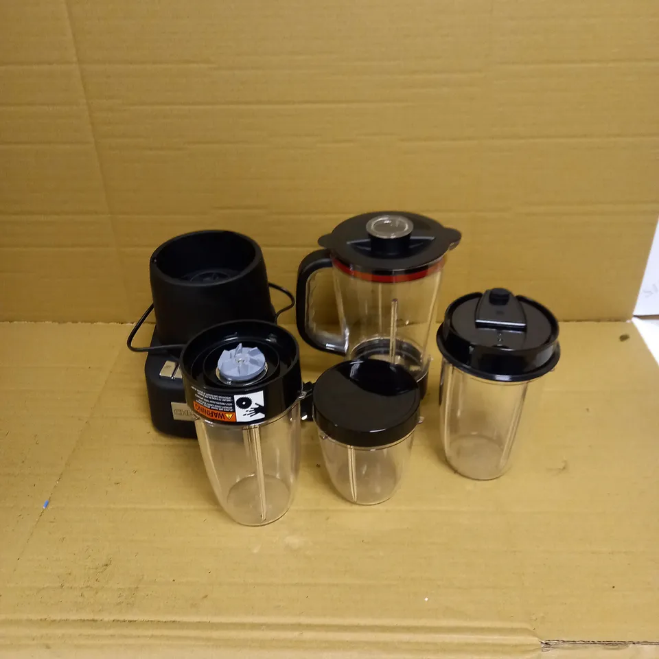 CHEFMAN COUNTERTOP + TRAVEL DYNAMIC BLENDING SYSTEM