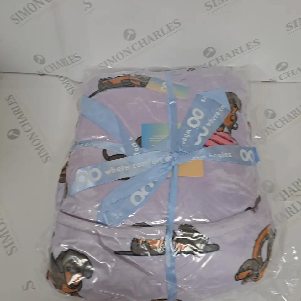 OODIE OVERSIZED WEARABLE BLANKET - SIZE NOT SPECIFIED - DOG