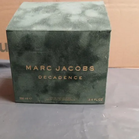 BOXED MARC JACOBS DECADENCE EAU DE PARFUM 100ML