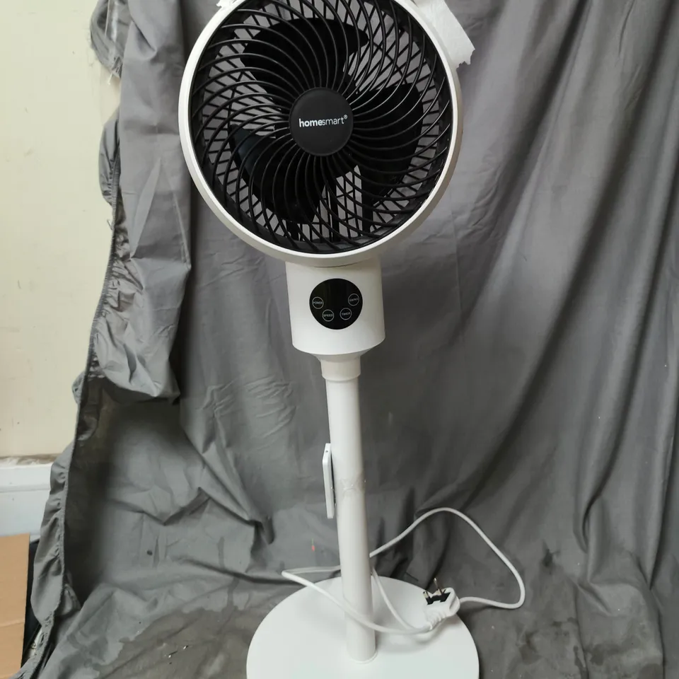 HOMESMART PEDESTAL FAN BW-330, 220V, 35W. UNBOXED
