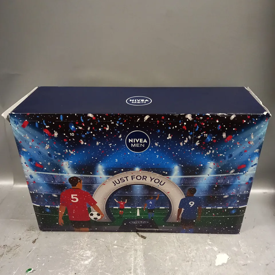 BOXED NIVEA MEN ADVENT CALENDER