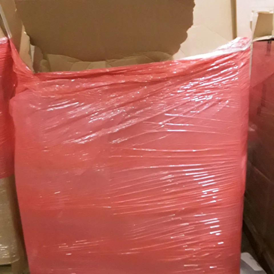 PALLET OF ASSORTED PRODUCTS INCLUDING OIL FILLED RADIATOR, PRESSURE SPRAYER, CORK BOARD, 10.4L AIR FRYER, MESH CHAIR