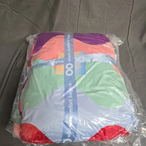 SEALED OODIE ADULT OVERSIZED HOODED BLANKET - COLOURBLOCK 