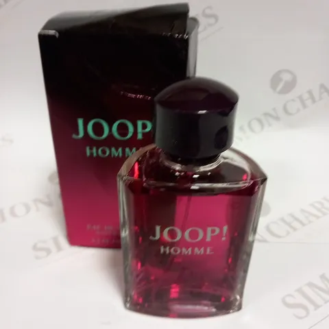 BOXED JOOP! HOMME EAU DE TOILETTE 125ML