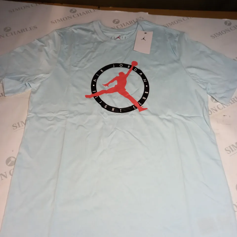 AIR JORDAN FLIGHT CLUB CASUAL T-SHIRT SIZE M