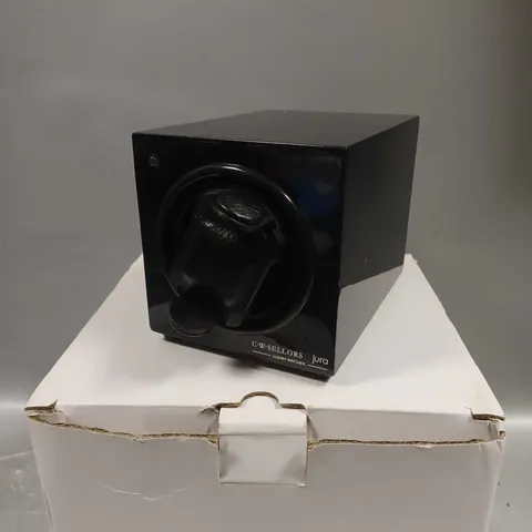 BOXED C.W SELLOES JURA WATCH WINDER 