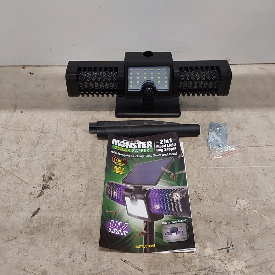BOXED OUTLET BELL & HOWELL SOLAR ZAPPER (1 BOX)