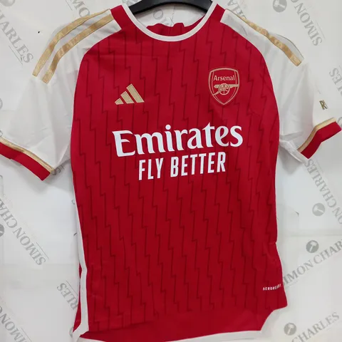ARSENAL FC HOME SHIRT SIZE 11-12 YEARS