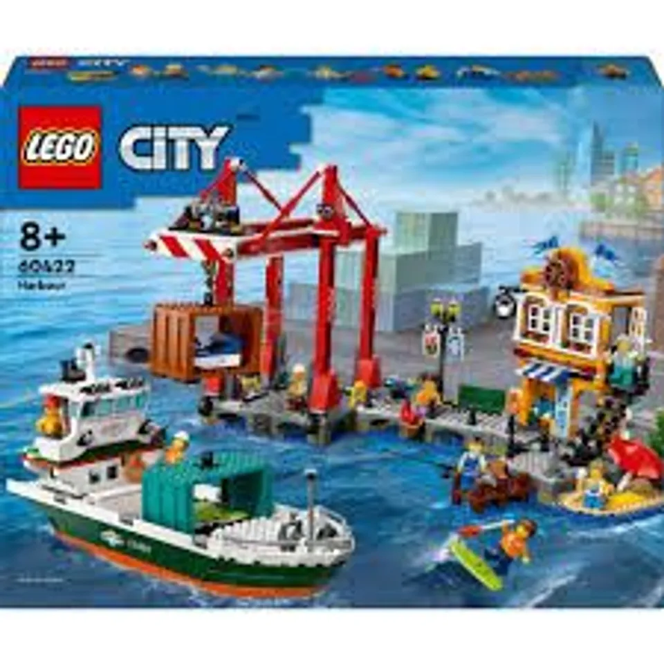 BOXED LEGO CITY HARBOUR - 60422