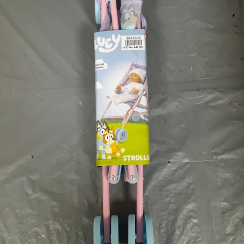 BLUEY CHILDRENS FOLDING STROLLER 2+