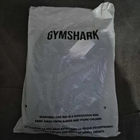 BAGGED GYMSHARK ADAPT CAMO SEAMLESS ZIP UP IN BLACK/GREY - XL
