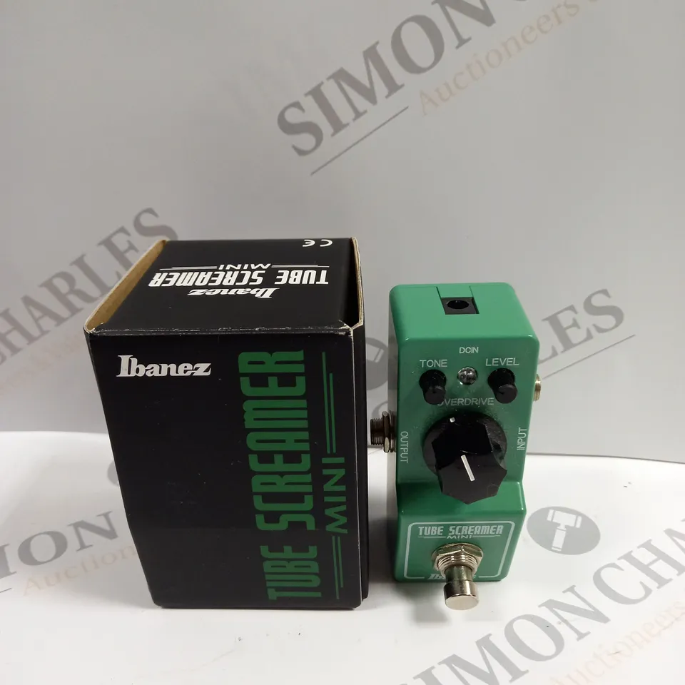 BOXED IBANEZ TUBE SCREAMER MINI 