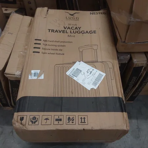 BOXED LUGG VACAY SUITCASE