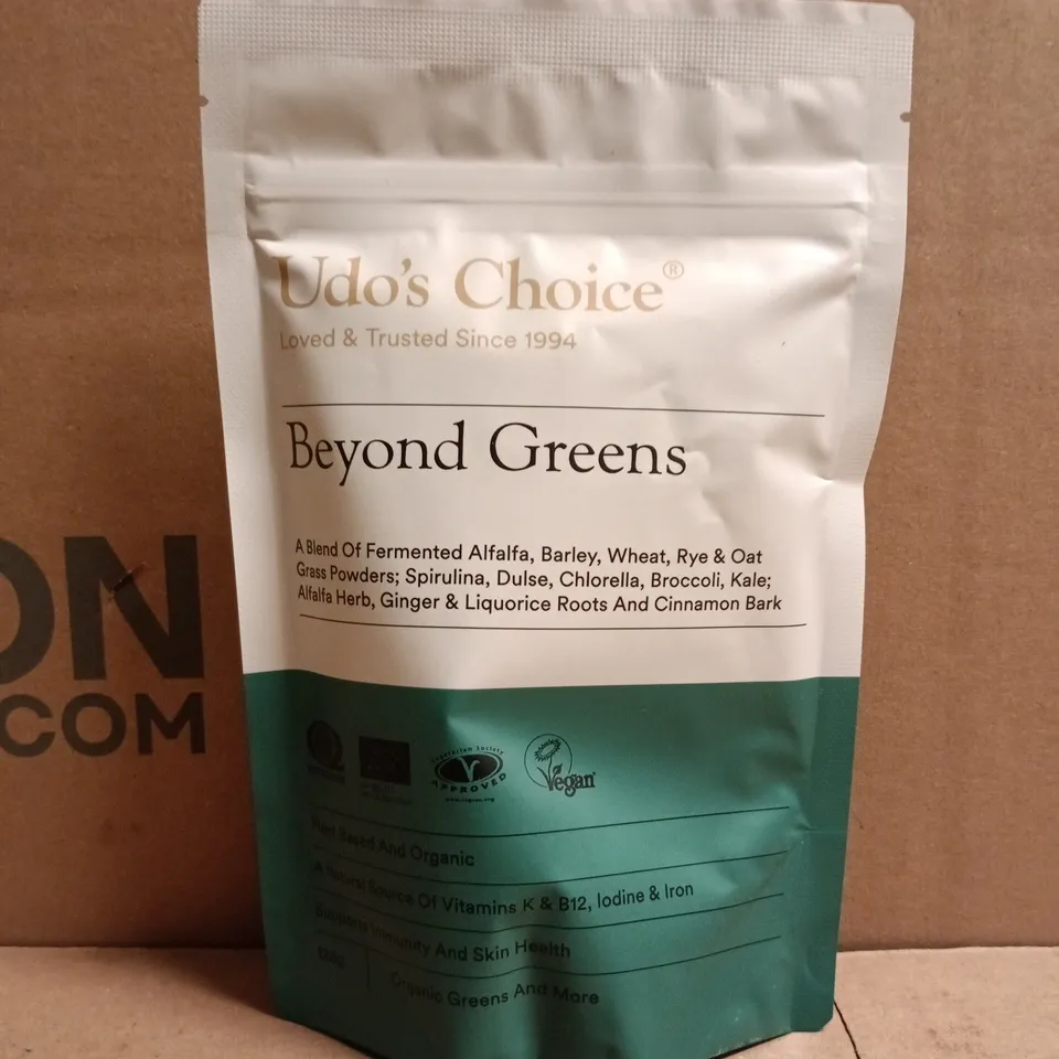 UDO'S CHOICE BEYOND GREENS (125G)