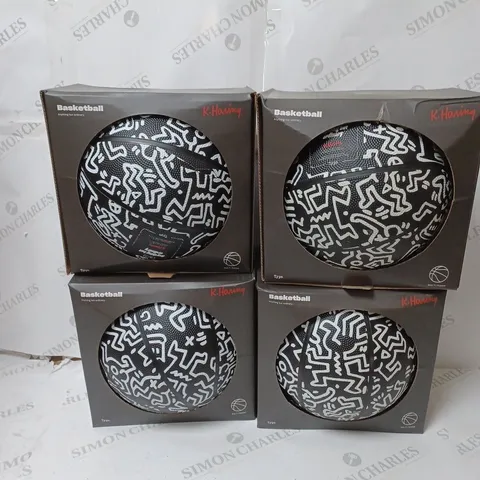 APPROXIMATELY 4 COTTON ON ITEMS INCLUDING KEITH HARING BARKETBALLS