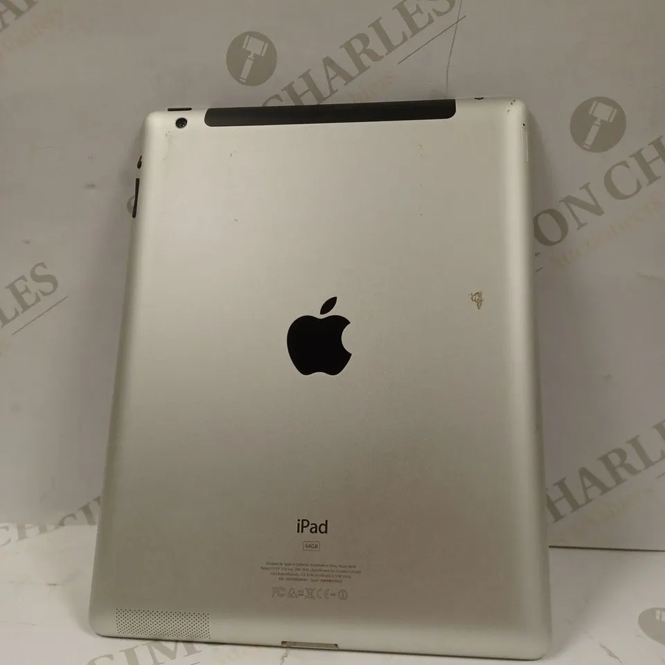 APPLE IPAD 3 WI-FI + CELLULAR IN SILVER