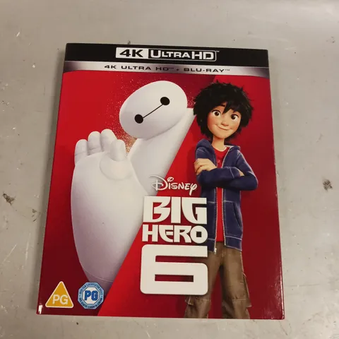 SEALED BIG HERO 6 ULTRA HD BLU-RAY