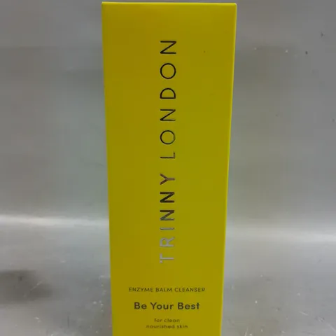 BOXED SEALED TRINNY LONDON ENZYME BALM CLEANSER - 80ML 