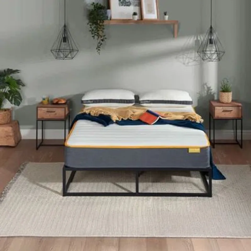 BOXED GAPSPARD BED FRAME - SIZE UNSPECIFIED 