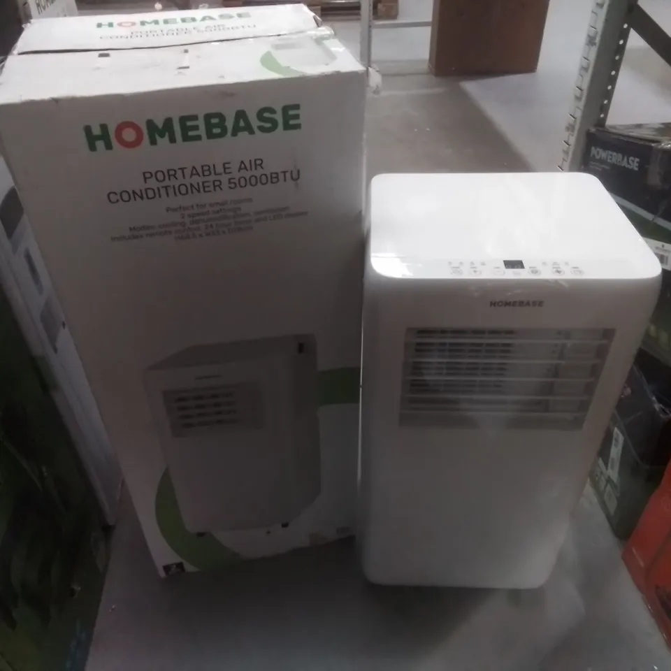 HOMEBASE PORTABLE AIR CONDITIONER 