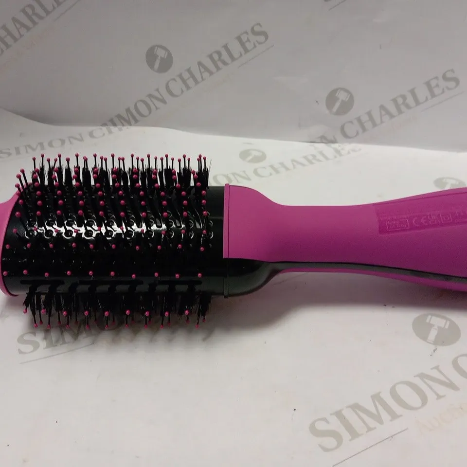 BOXED REVLON NEW PINK EDITION ONE STEP VOLUMISER