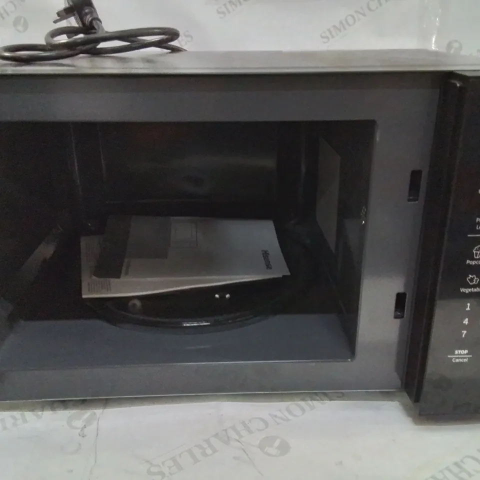 HISENSE MICROWAVE OVEN