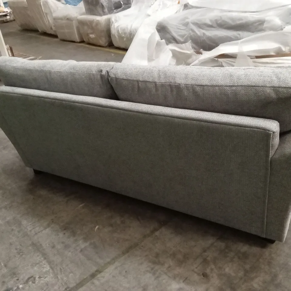 DURY CHUNKY WEAVE 3 SEATER STANDARD BACK SOFA RRP £649