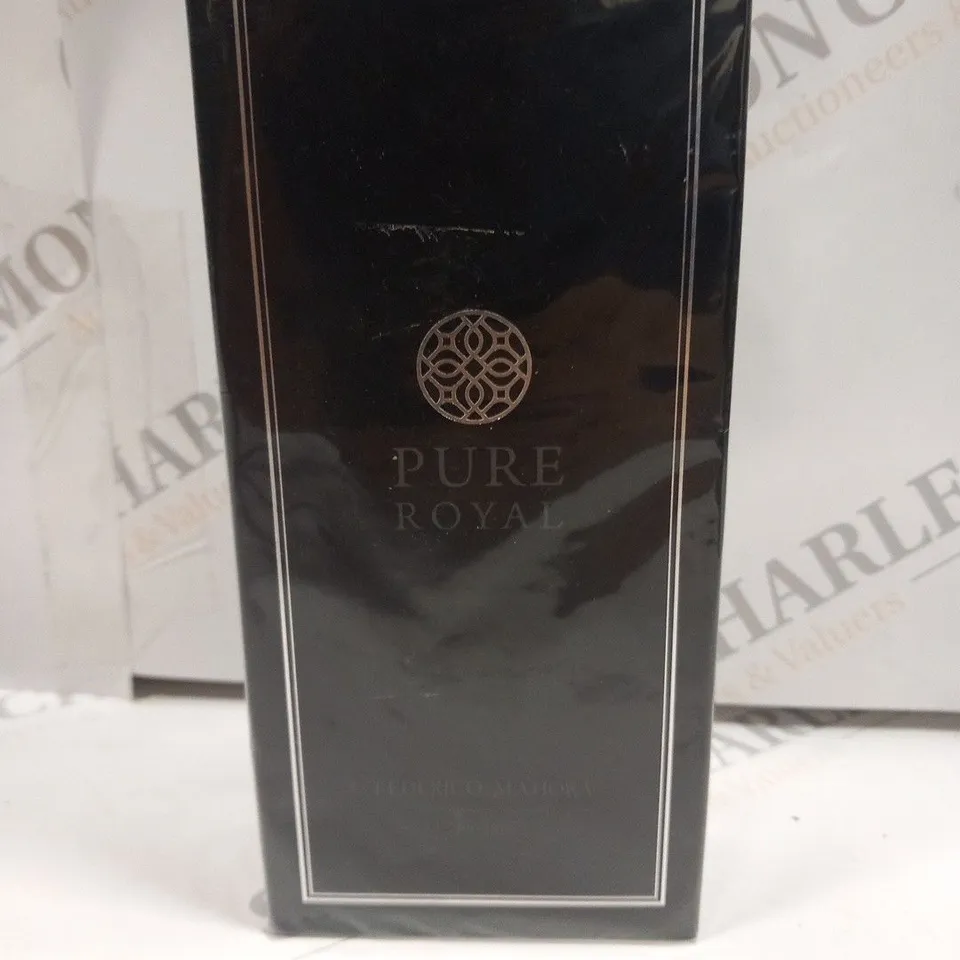 BOXED AND SEALED FEDERICO MAHORA PURE ROYAL 50ML & HOMME 50ML