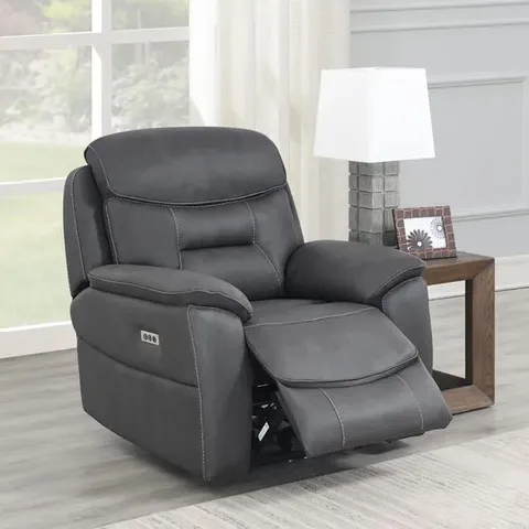 BOXED LEROY ELECTRIC RECLINER CHAIR (1 BOX)