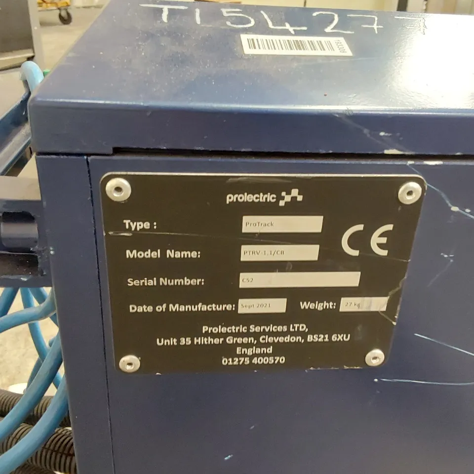 PROLECTRIC PROTRACK PTRV-1.1/CB BATTERY POWER PACK