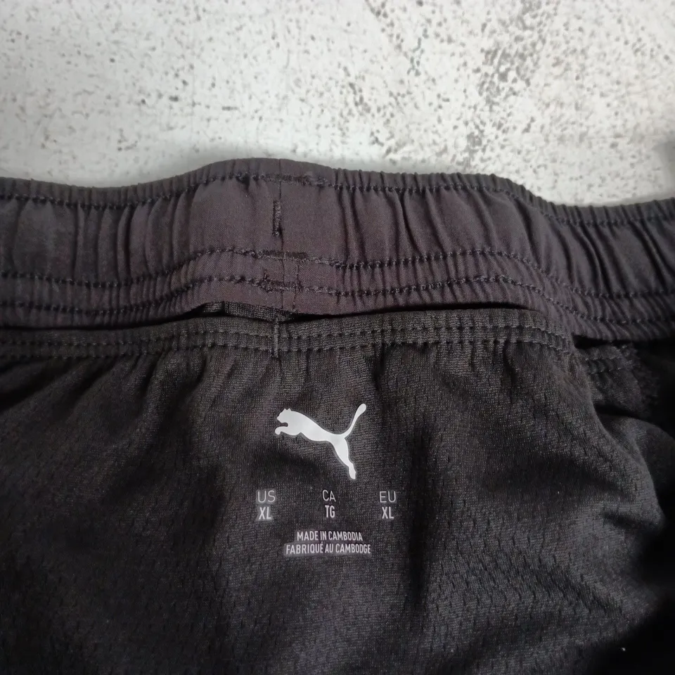 PUMA RUN VELOCITY 5 SHORT – BLACK, UK XL (US XL)