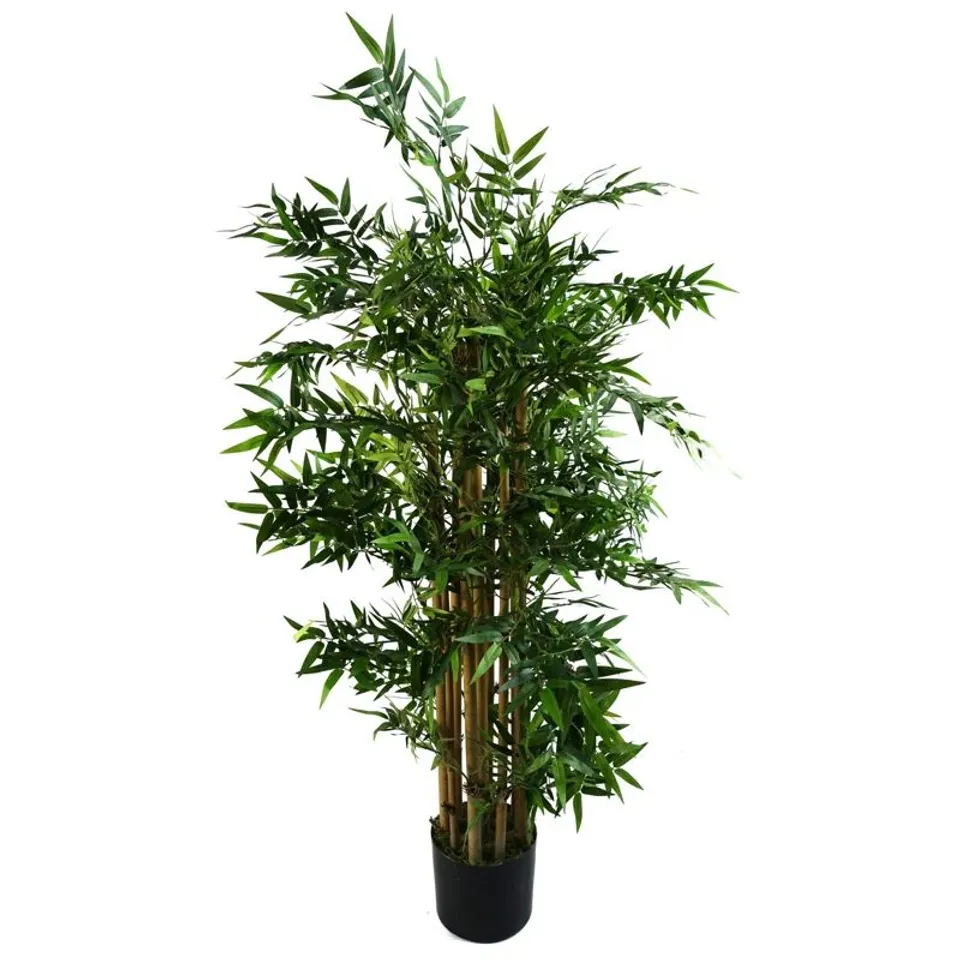 BOXED ARTIFICIAL BAMBOO PLANT IN POT