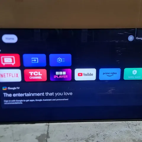 TCL 75" 4K ULTRA HD SMART MINI-LED TV - 75C855K