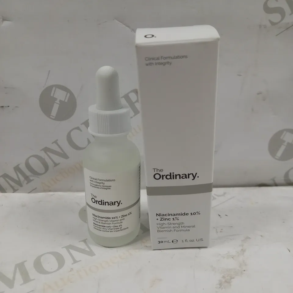 THE ORDINARY NIACINAMIDE 10% BLEMISH FORMULA - 30ML