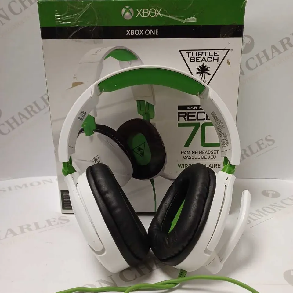 TURTLE BEACH RECON 70 GAMING HEADSET FOR XBOX ONE