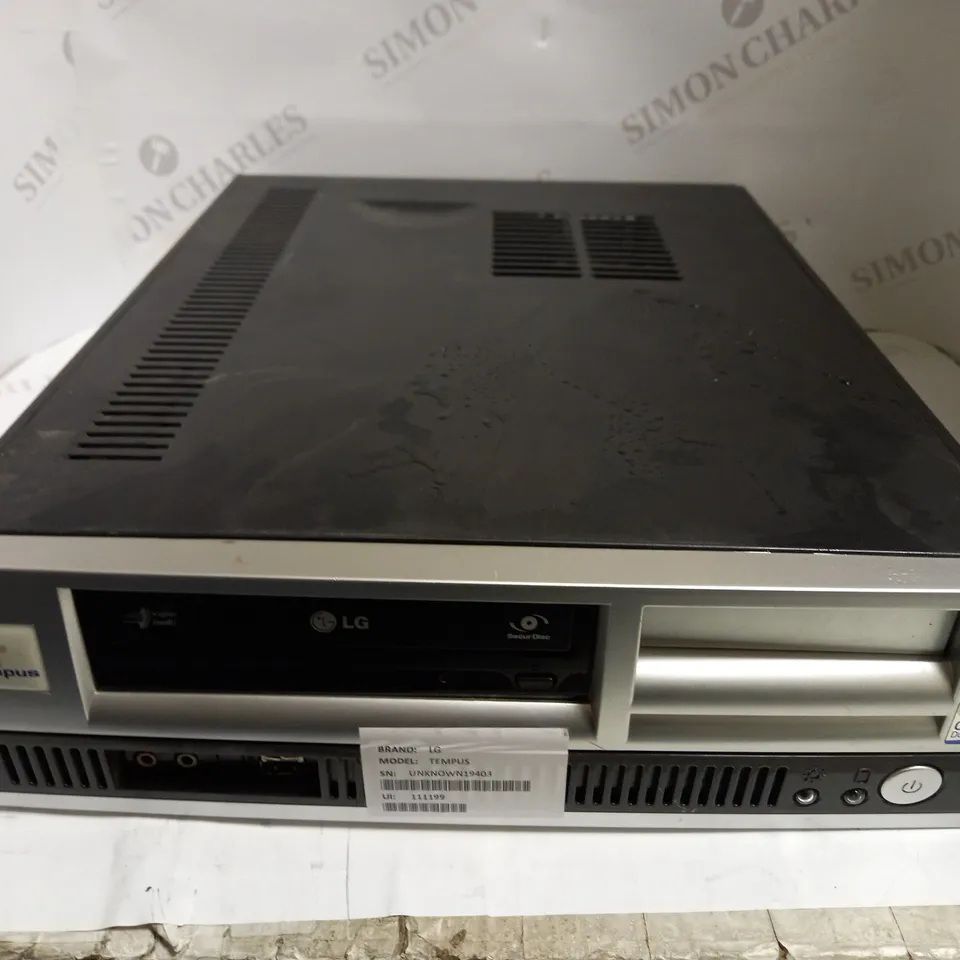 LG TEMPUS PC TOWER