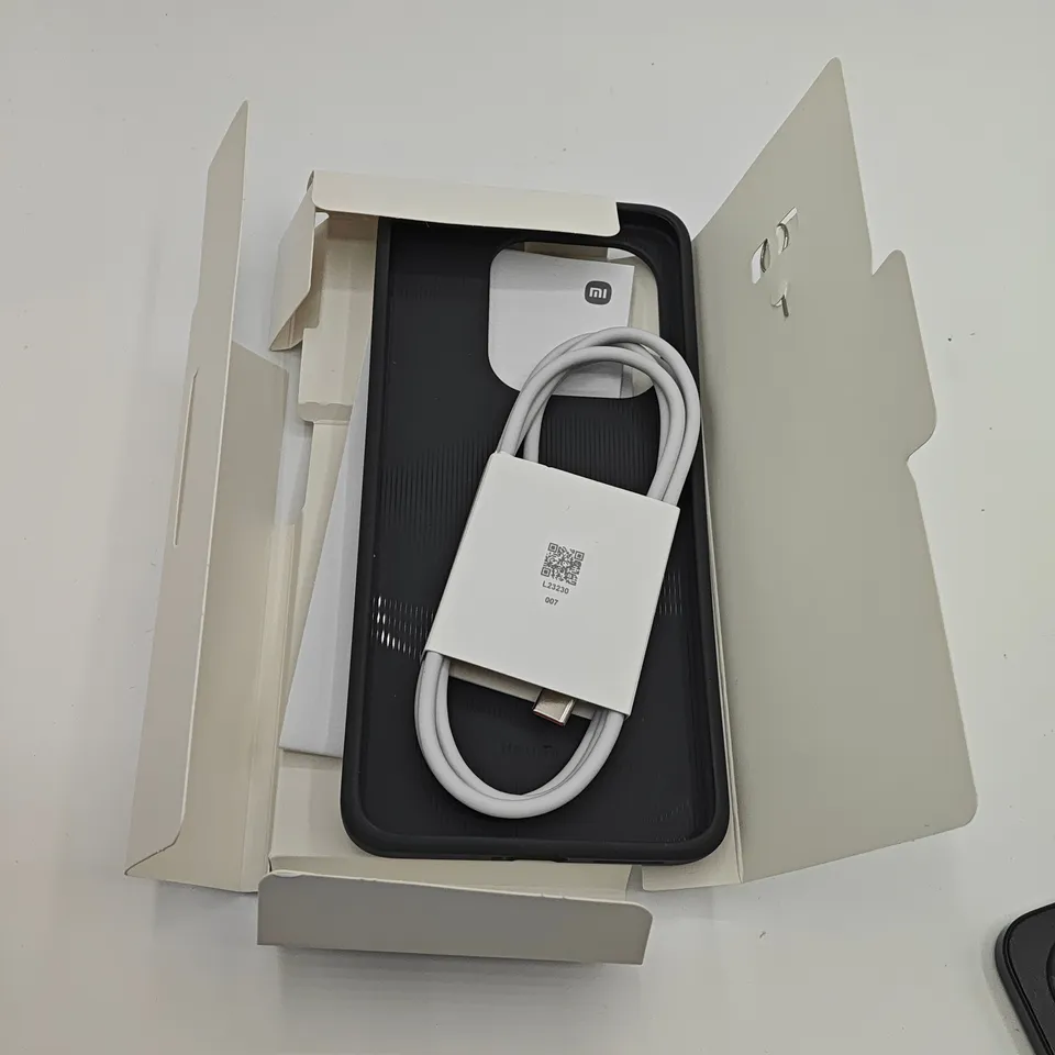 BOXED MI REDMI NOTE 14 6/128GB ROM IN MIDNIGHT BLACK - 24117RN76E